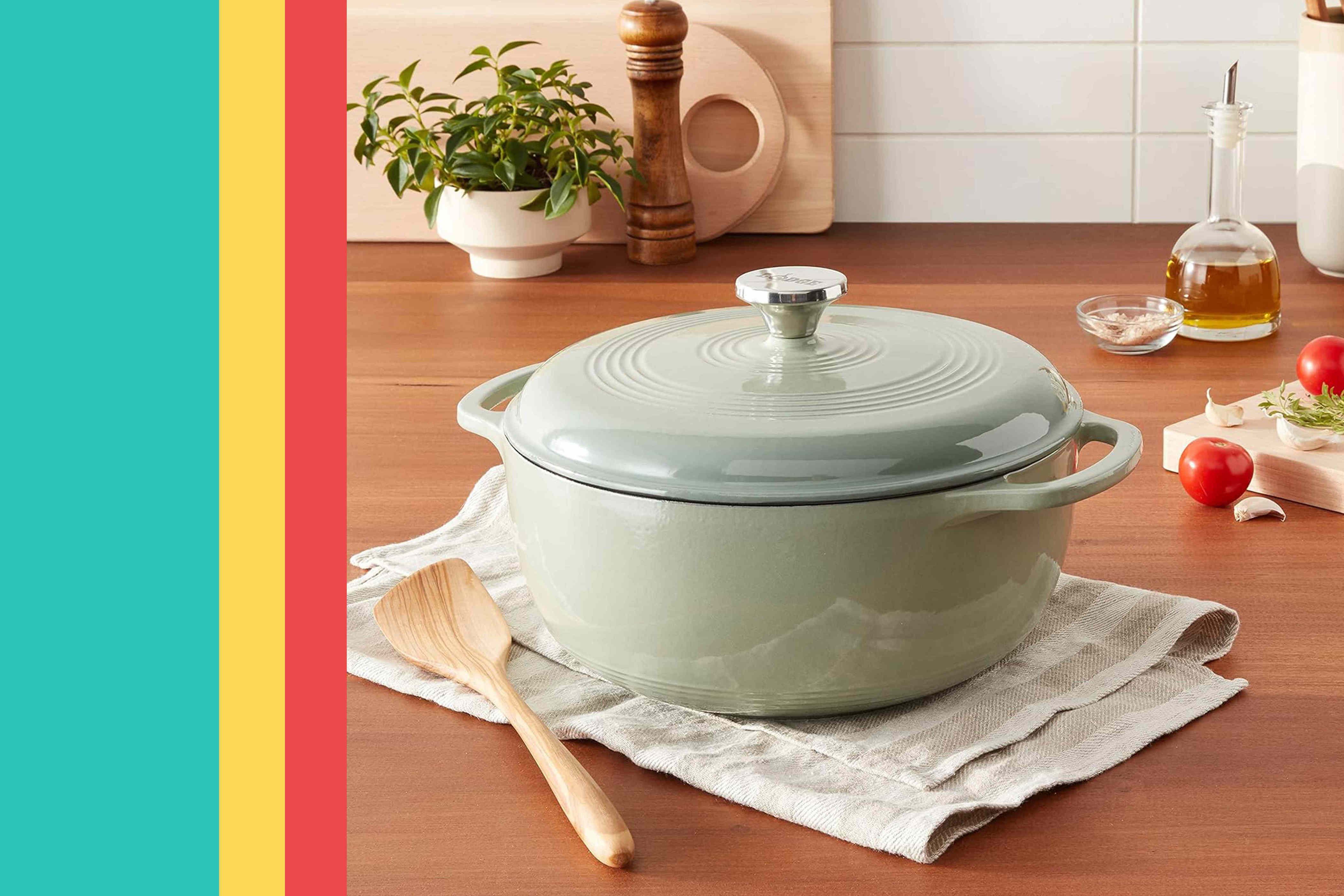 Le Creuset lovers are skipping the splurge for a durable Dutch oven