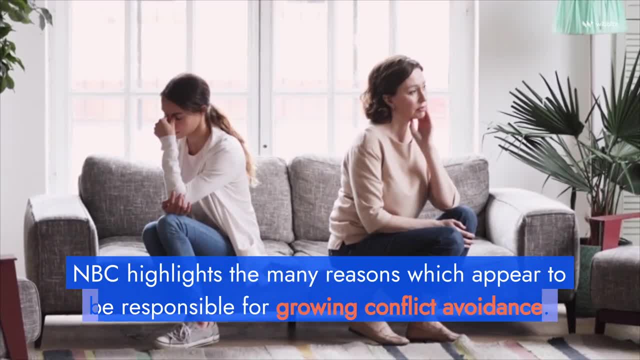 Conflict avoidance can have a huge impact on relationships