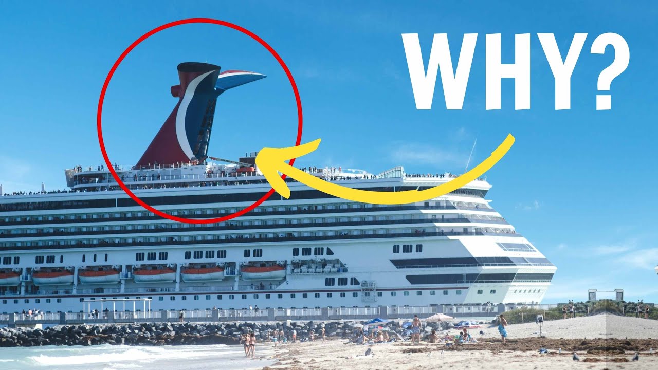 The real reason behind Carnival's iconic funnel design