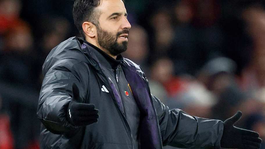 Ruben Amorim’s honesty can never be questioned. | Richard Sellers/Sportsphoto/Allstar/Getty Images