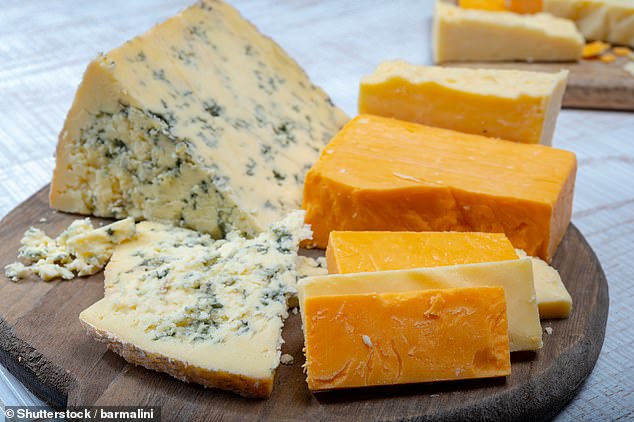 Eight cheeses that are actually good for you - from calcium-rich cheddar to brain boosting Stilton