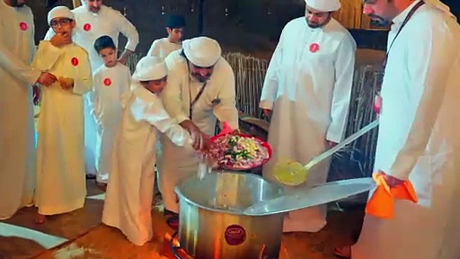 Watch: Sheikh Hamdan, his kids visit Dubai desert camp with falconry ...