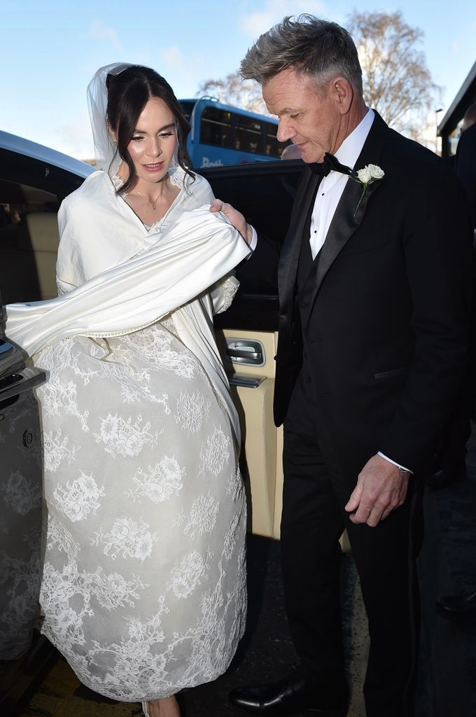 Holly and Tana Ramsay's matching wedding detail you might have missed