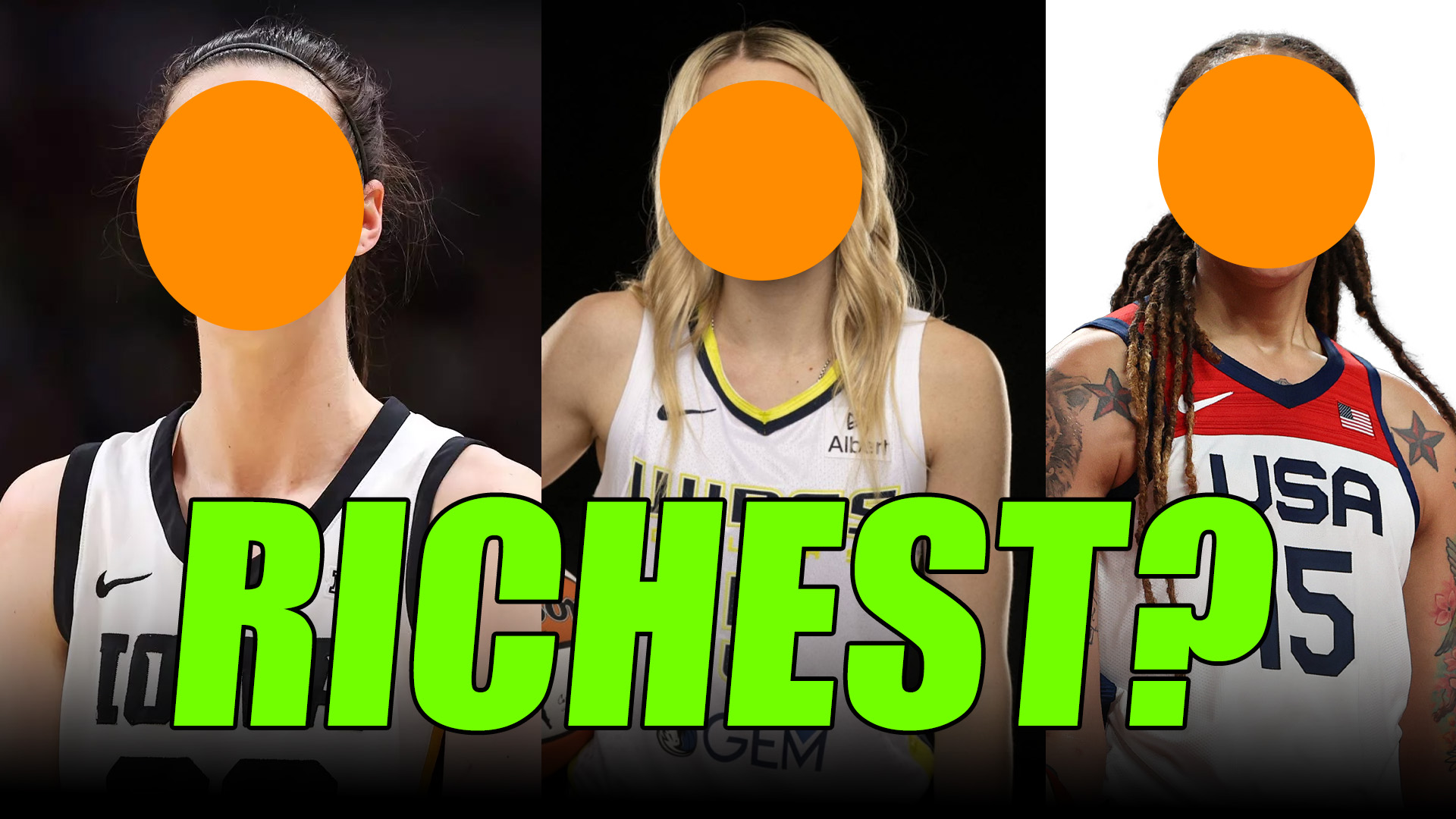 Caitlin Clark and 5 richest WNBA stars: Who’s cashing biggest checks?