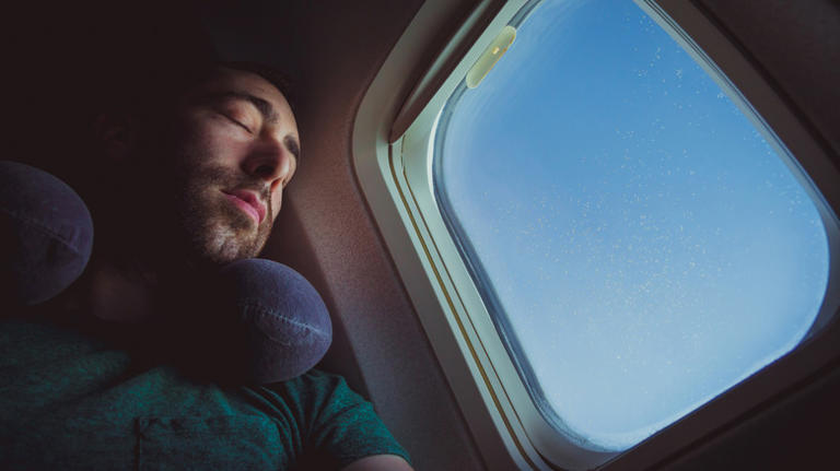 5 flight attendant-approved tips for getting better sleep on a plane
