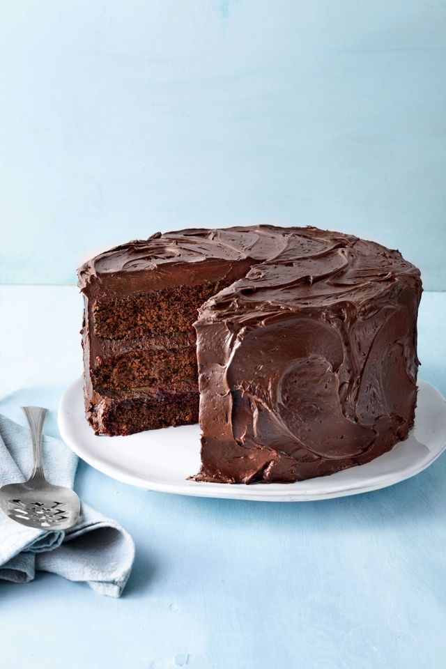 Chocolate Mayonnaise Cake
