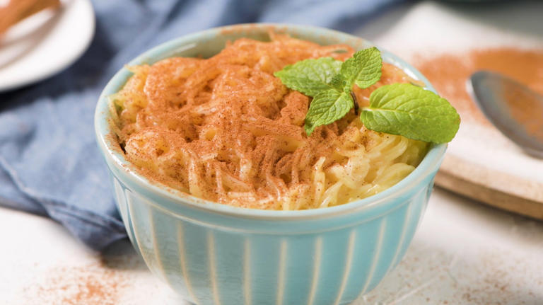 The old-fashioned pasta pudding dish nobody remembers anymore