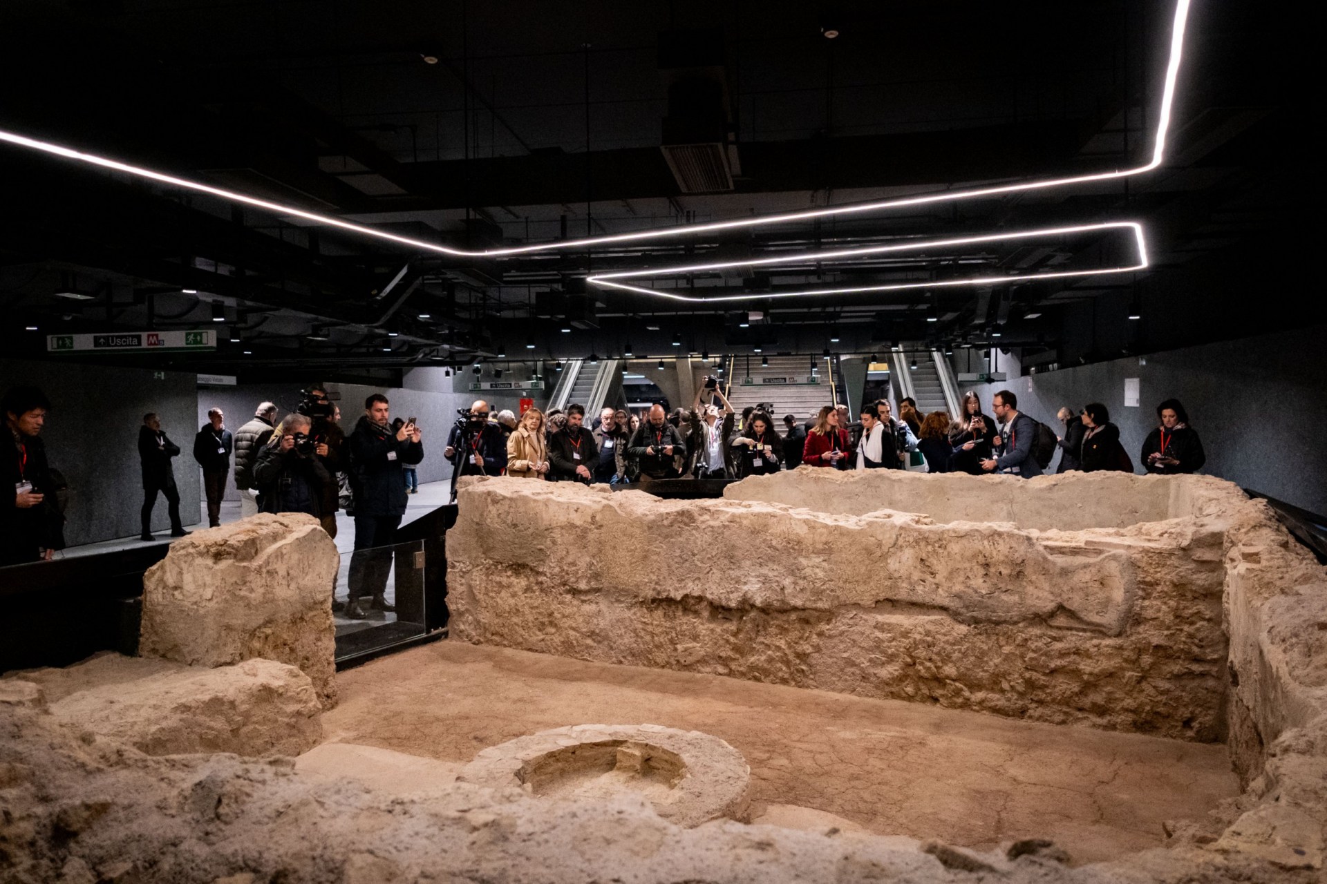 Rome unveils breathtaking new metro stations