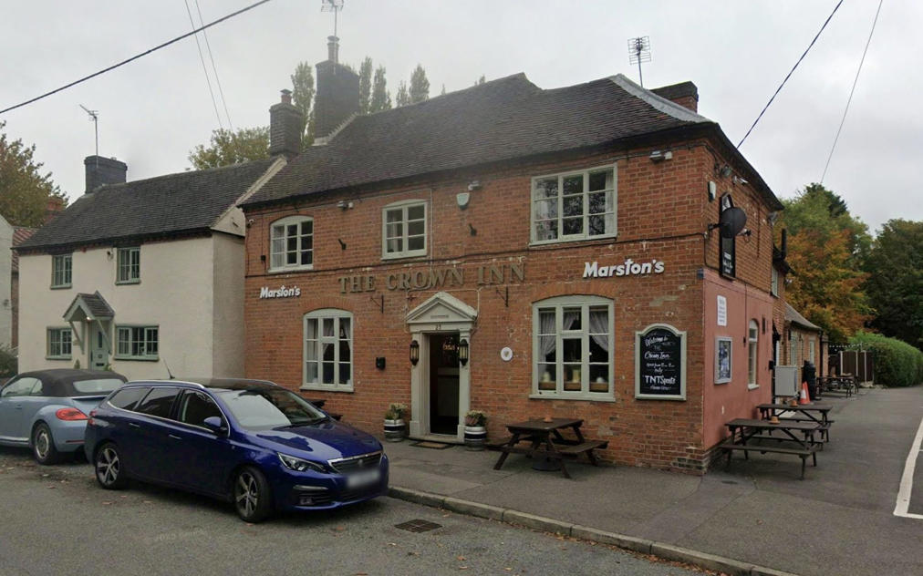 David Darke was punched outside The Crown pub on Church Street in Appleby Magna - Google