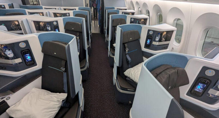 [Award alert] Business class availability to Amsterdam from 60K points