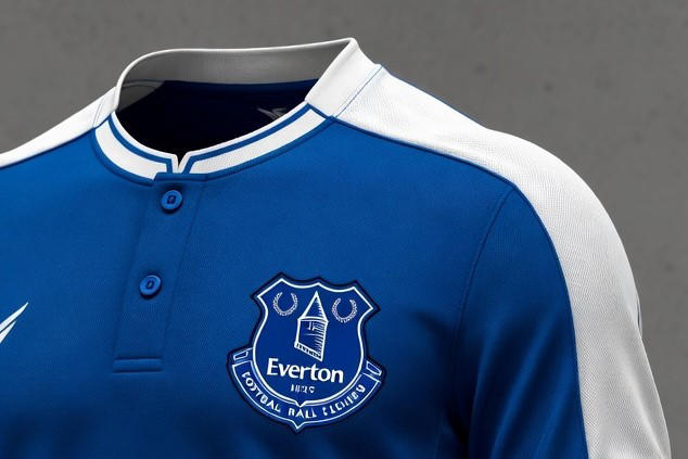 We asked AI to design the new 2026/27 Everton home kit - and it gave ...