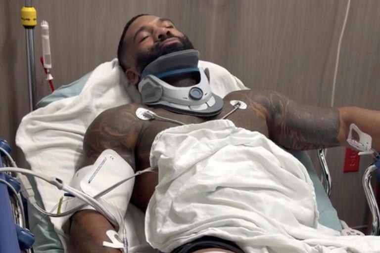 Adventure influencer Mike Holston, known online as 'the real Tarzann(00)