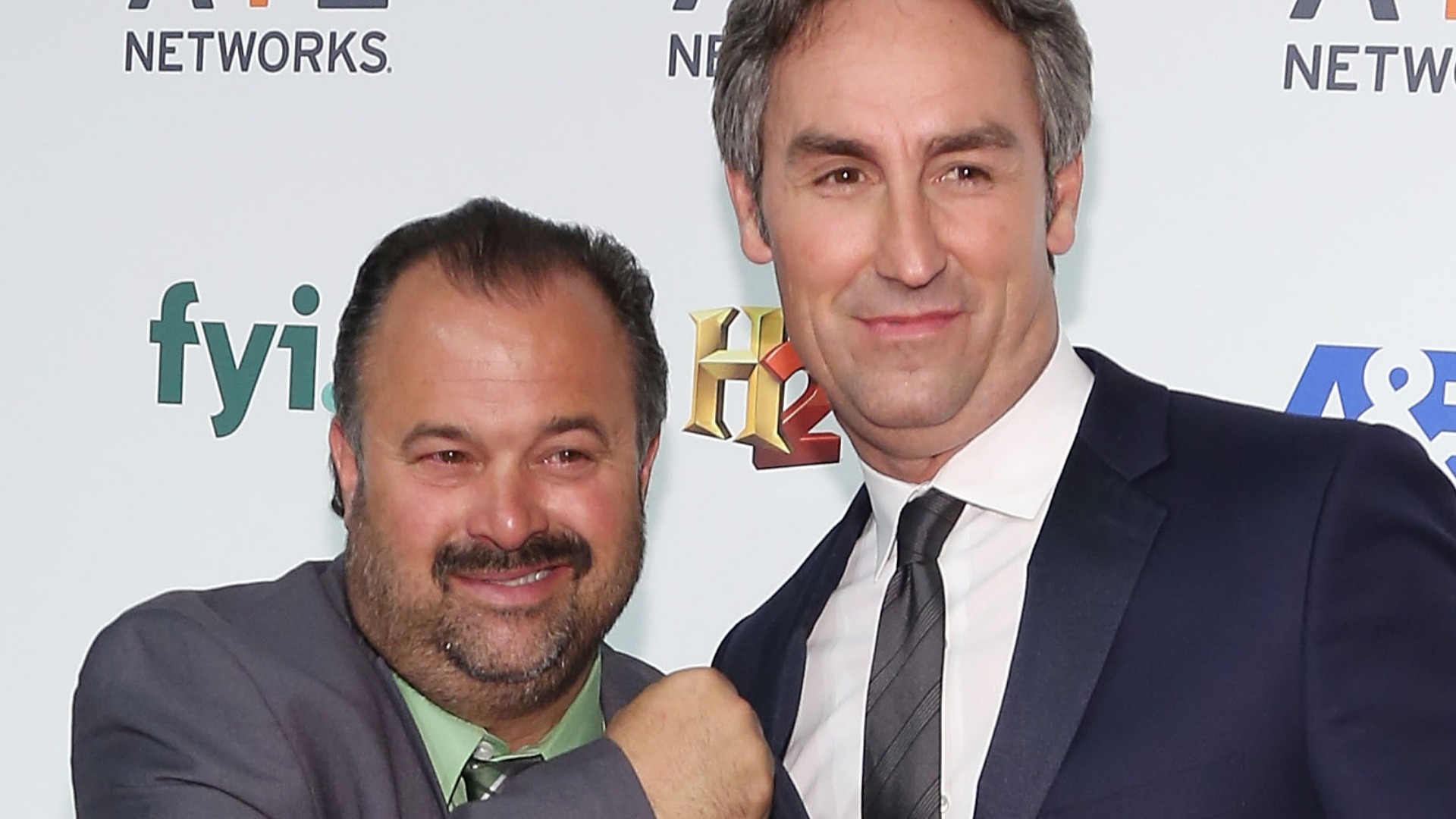 Mike Wolfe and Frank Fritz