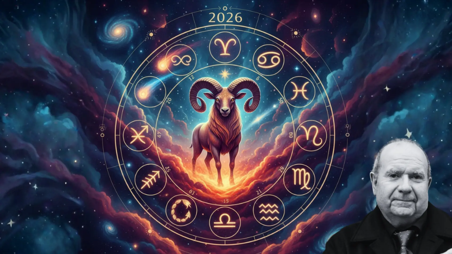 Así será 2026 para Aries, según Julio Antonio, el astrólogo de 20minutos
