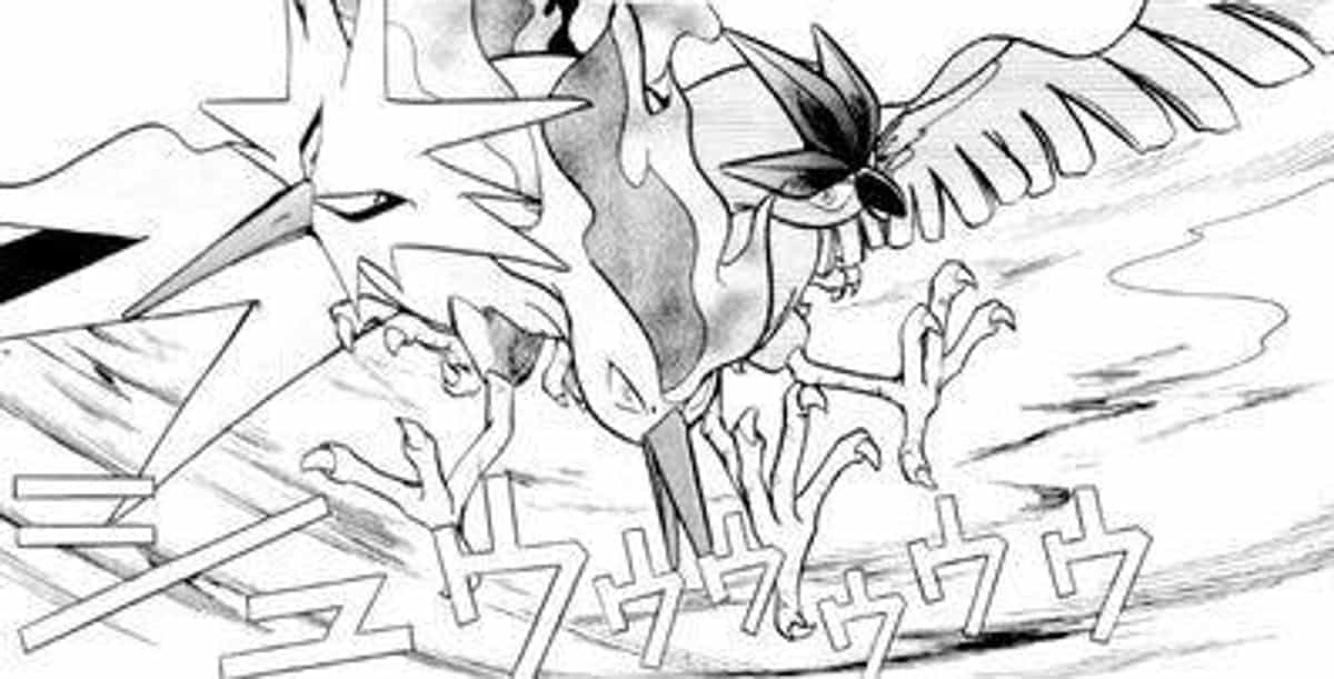 Team Rocket Fuse The Three Legendary Birds Into One Big Bird Monster