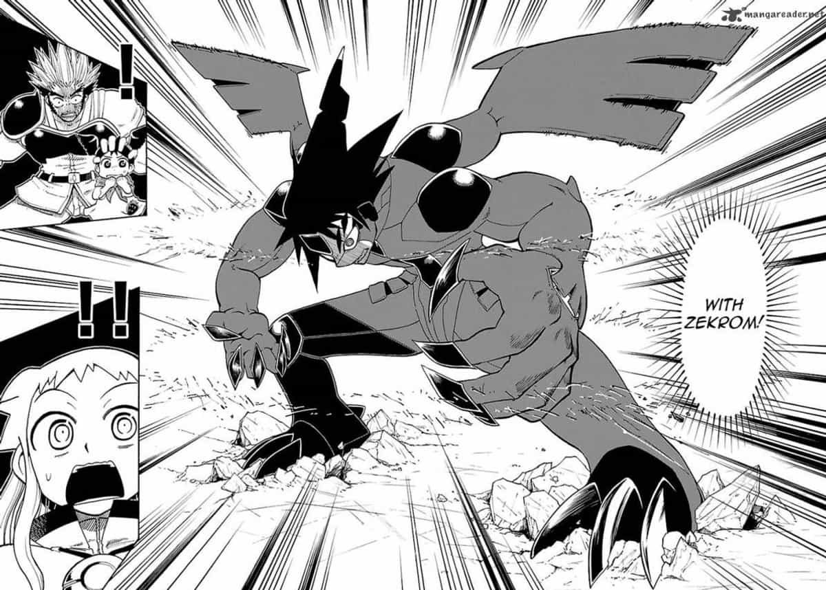 Có một nhân vật có thể biến mình thành Pokémon (và điều đó không thú vị như vẻ ngoài của nó).