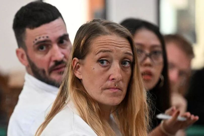 British nationals Jonathan Collyer and Lisa Stocker were locked up for drug smuggling