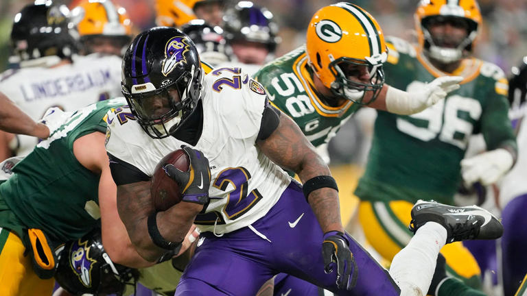 Ravens OC Todd Monken got the math right, and Derrick Henry had a ...
