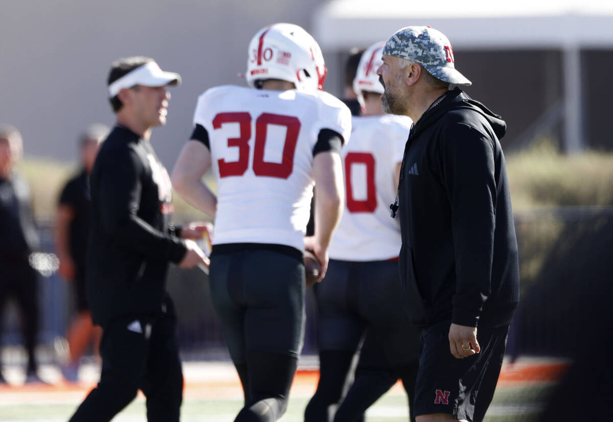 Hill: Nebraska coach gets a chance to apologize for preseason comments about Las Vegas<br><br>