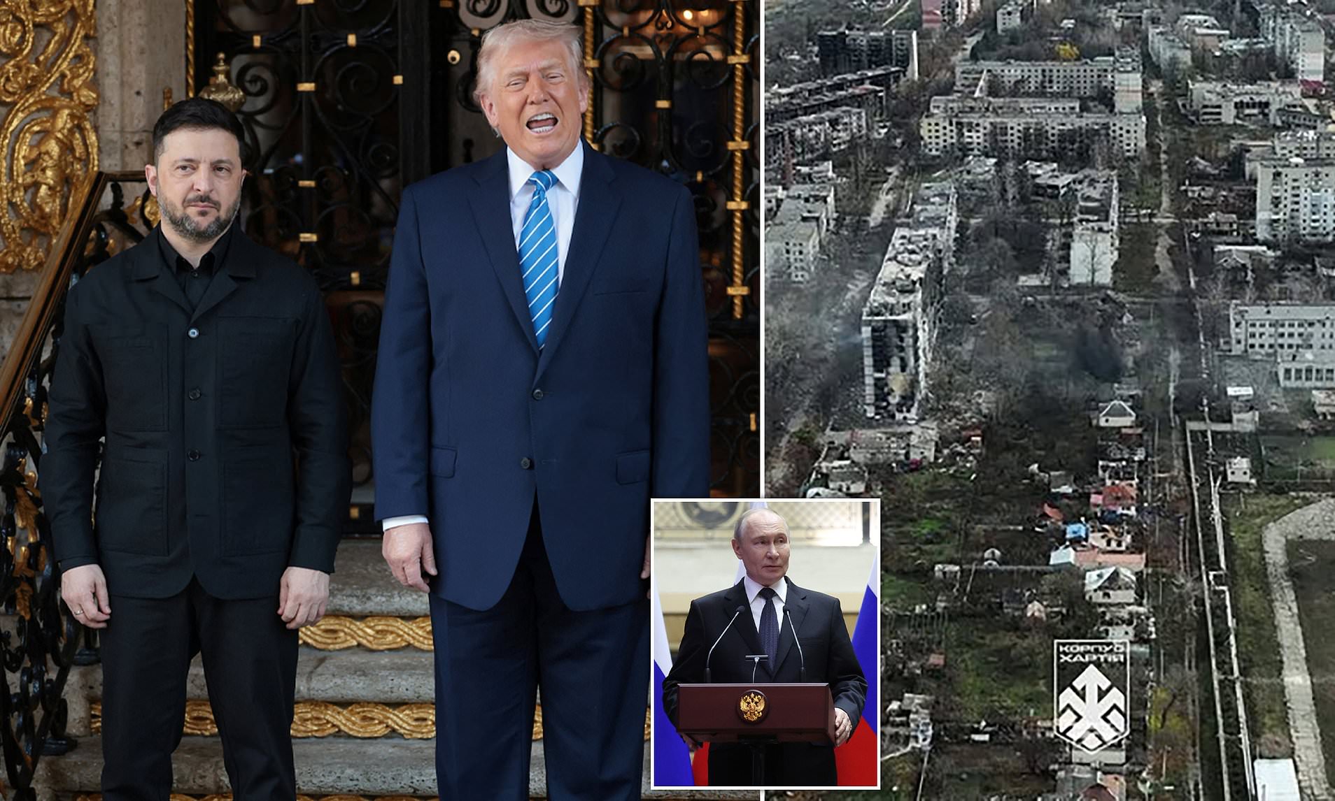 Trump and Zelensky speak after peace plan meeting as president says ...