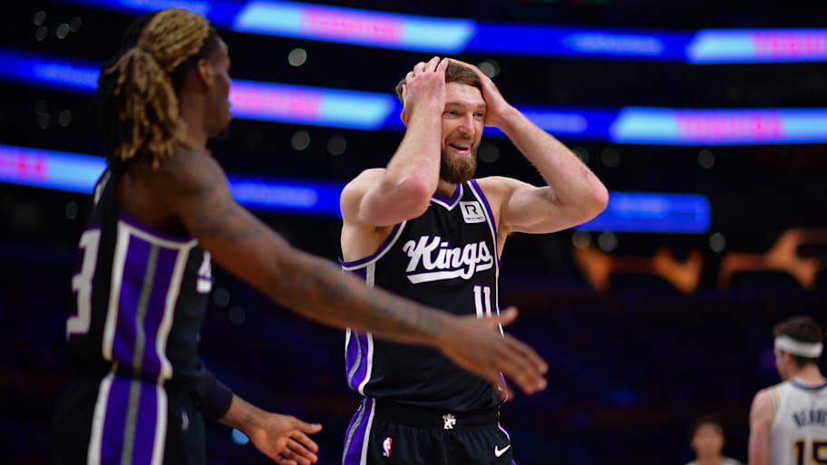 Kings vs. Lakers injury report rules out four starters
