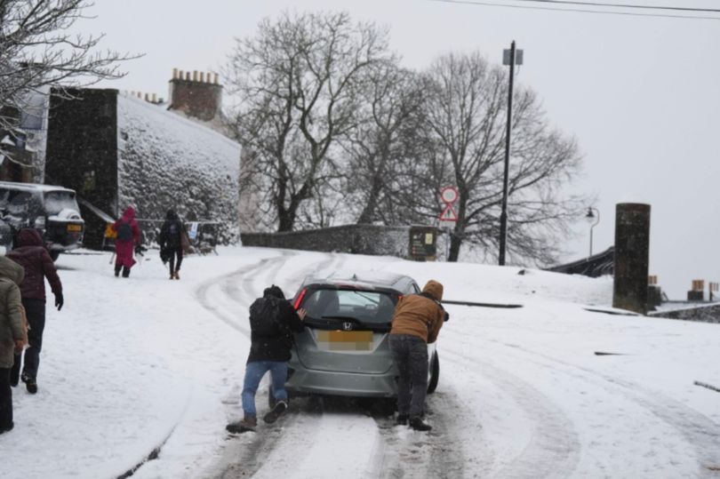 Snow maps show 19 inches possible in Scotland as '4 inches per hour' storm looms