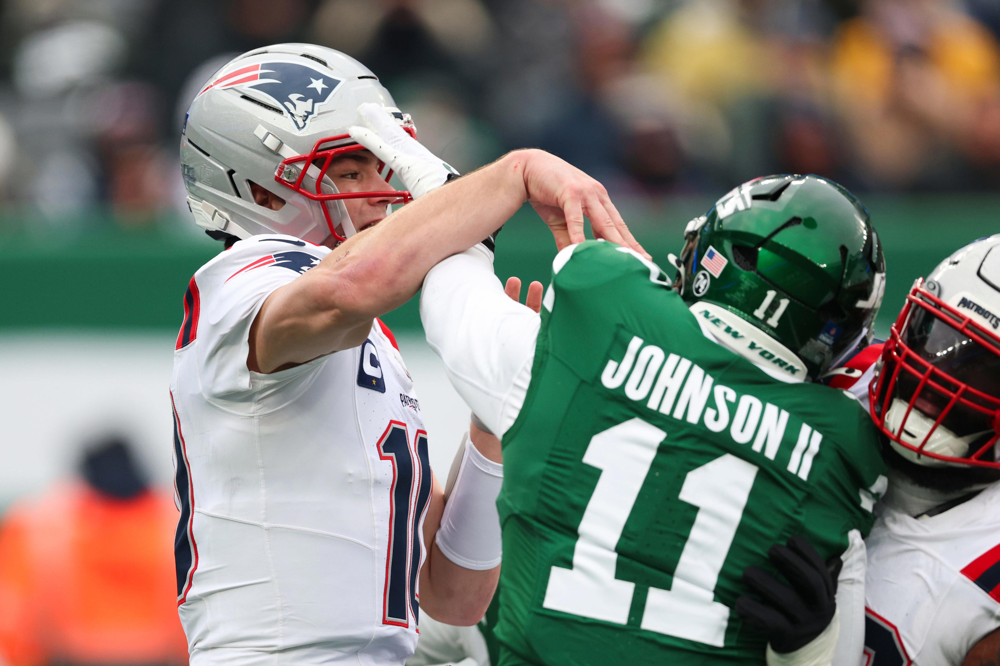Here's where Jets stand in 2026 NFL draft order as they host Patriots