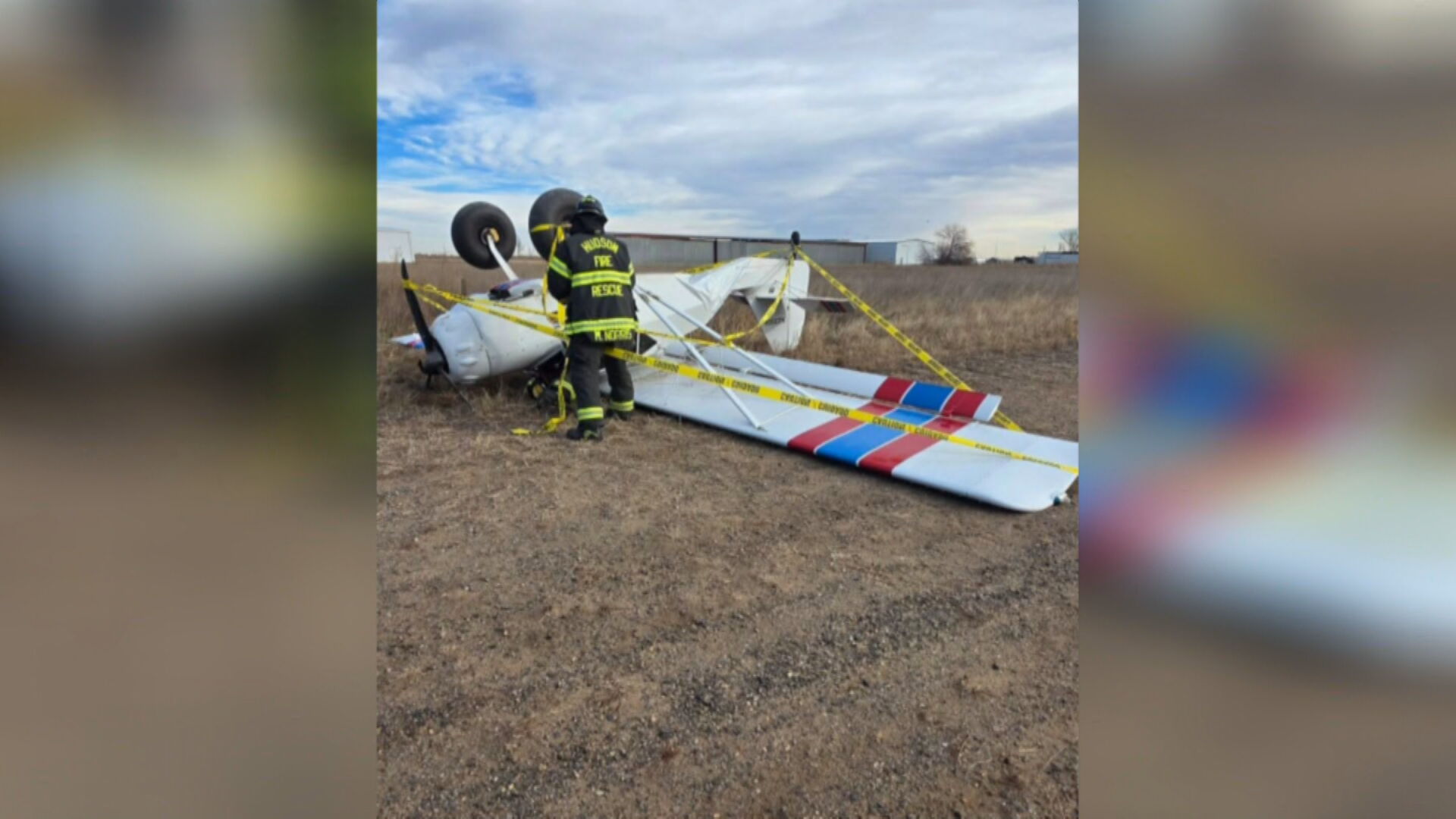 Pilot, passenger escape unscathed after small plane crash in Northern ...