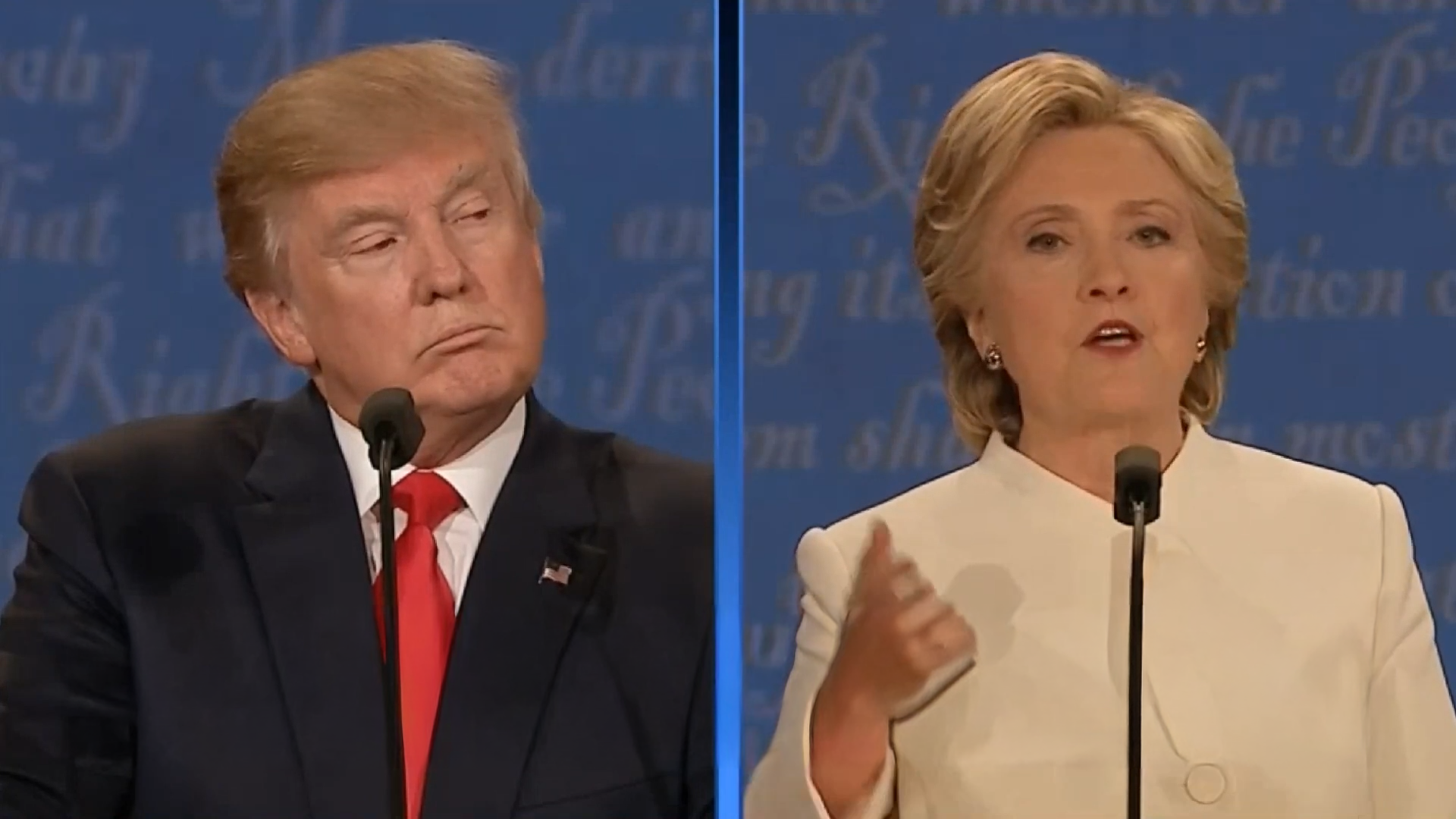 Trump refuses to commit to accepting the 2016 election results during ...