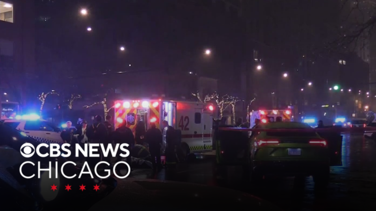 Witnesses recount mass shooting in River North that left 1 dead, 3 hurt