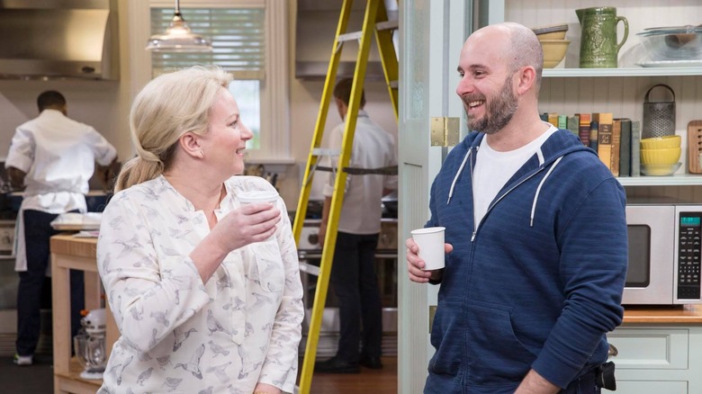 The stunning transformation of America's Test Kitchen star Bridget ...