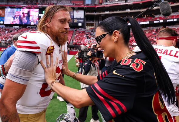 George Kittle's wife explained just how much 49ers teammate's release hurt