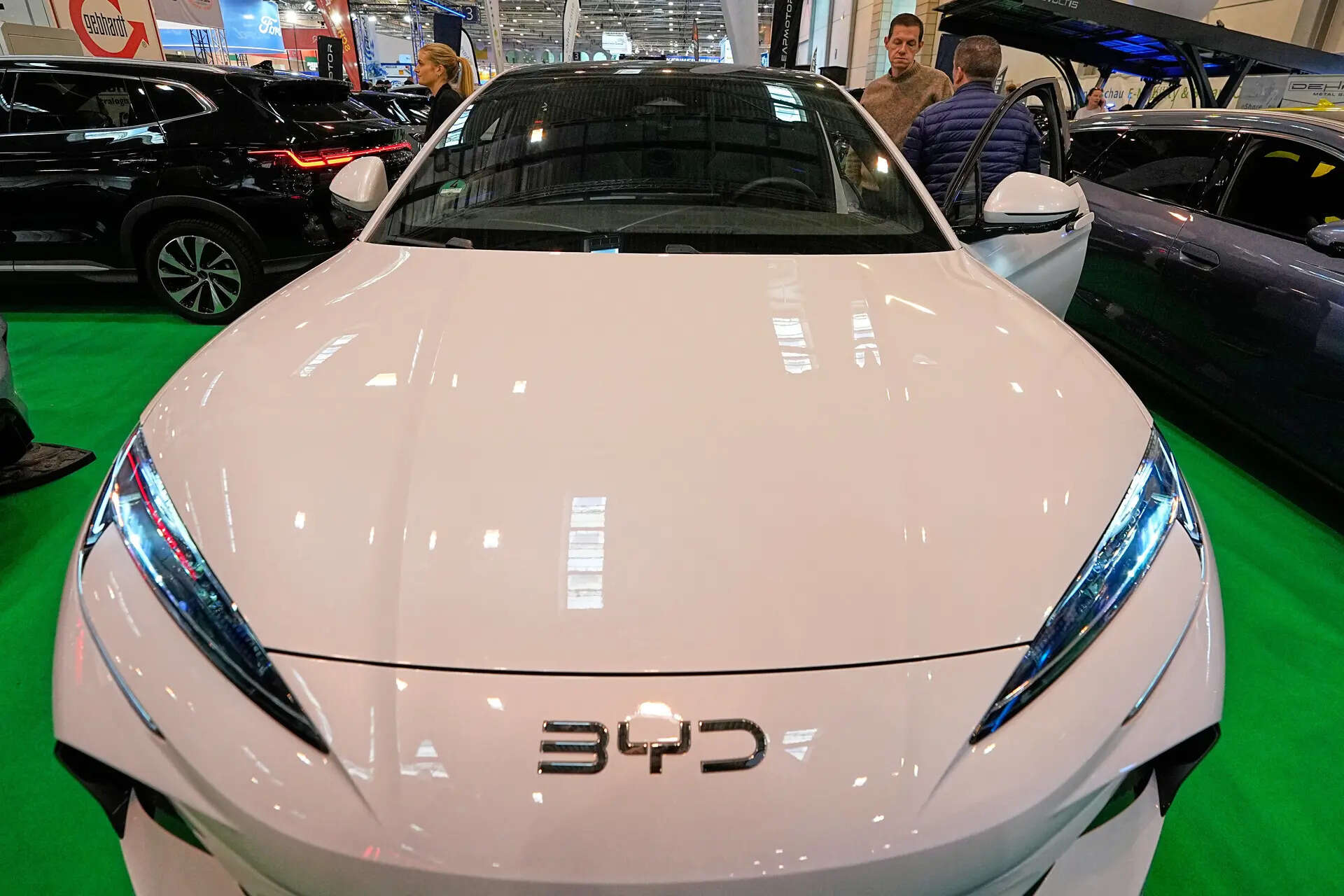 China's BYD poised to overtake Tesla in 2025 EV sales