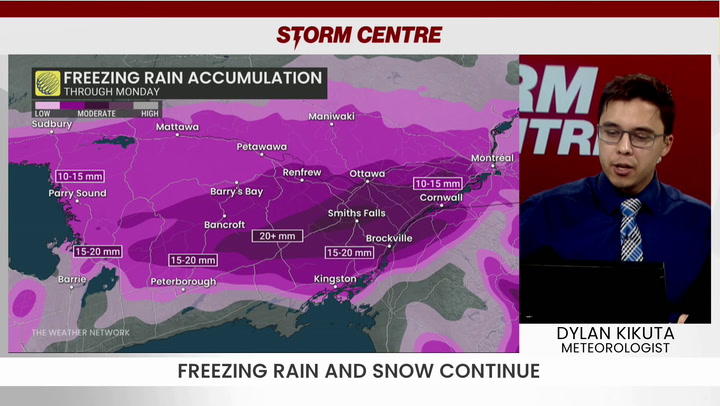 Winter storm hammers the Great Lakes with big winds, snow, and ice