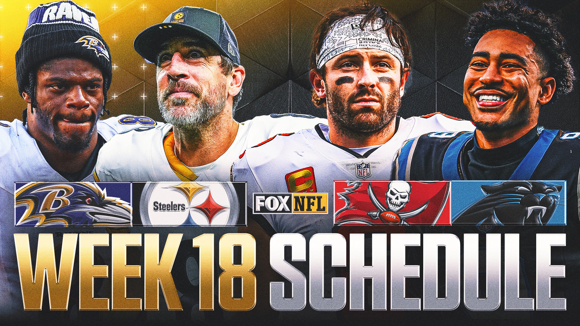 NFL Week 18 schedule, kickoff times: Seahawks vs. 49ers & Ravens vs. Steelers in primetime<br><br>