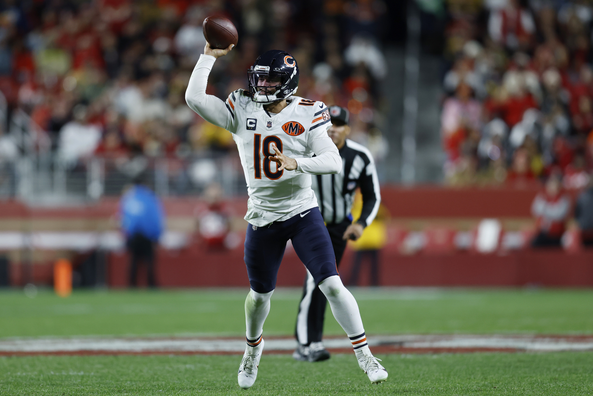 Bears, Caleb Williams may regret missed wide-open throw on final drive ...