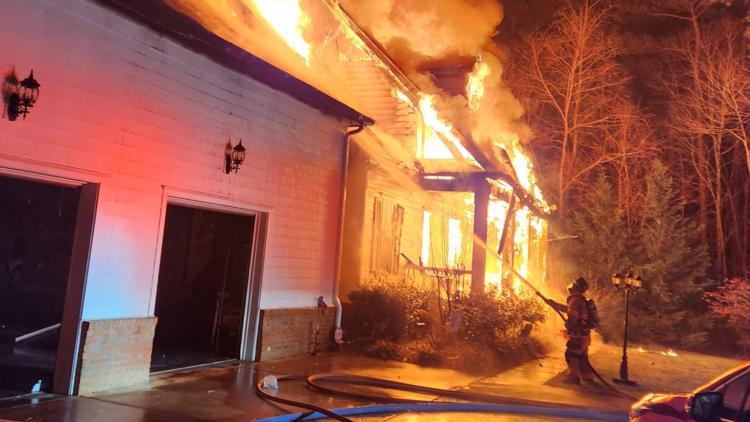 NASCAR driver Denny Hamlin's father killed in Gaston County house fire ...