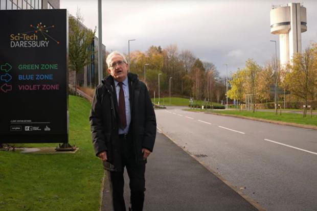 New Daresbury station features in plans for £1.6billion transport ...