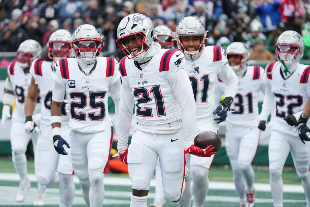 Patriots Jets Football