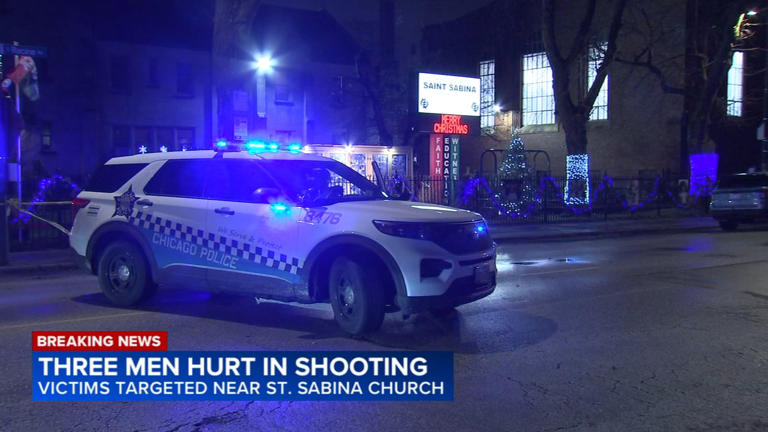 3 injured in shooting near St. Sabina Church in Auburn Gresham, Chicago ...
