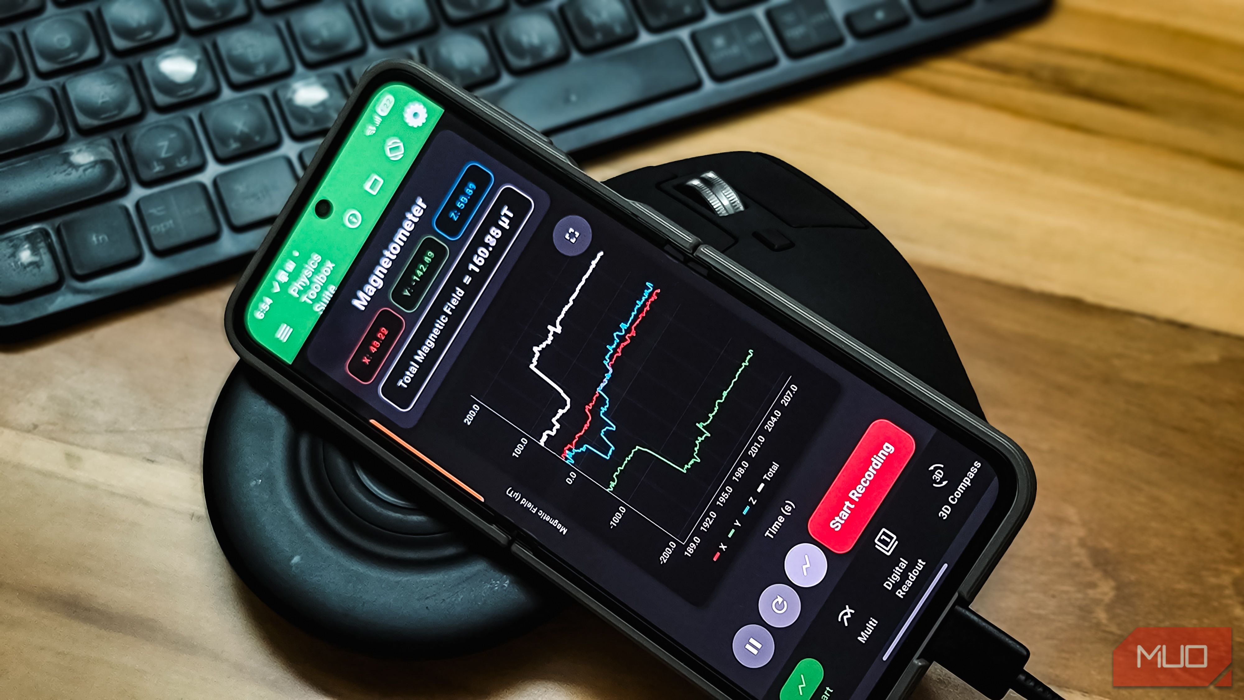 4 hidden sensors in your Android phone you're probably not using