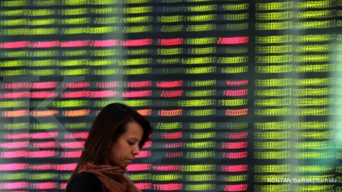IHSG naik 2,68% ke 6.043 sesi I Jumat (12/6), saham INCO, BUMI, DEWA ...