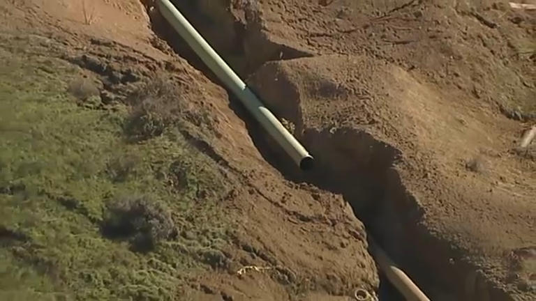 Investigation continues into Castaic natural gas line break ...