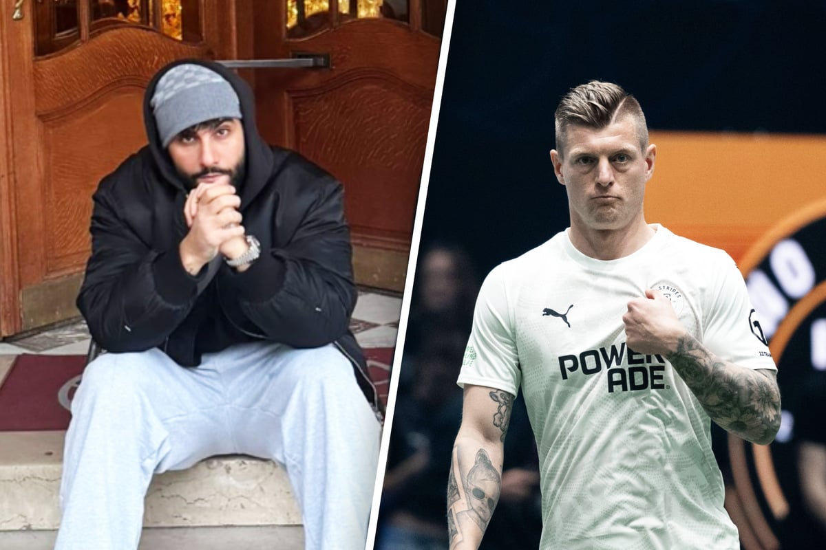 Doppelmoral: Toni Kroos streicht Samra-Auftritt, Star-Rapper erhebt ...