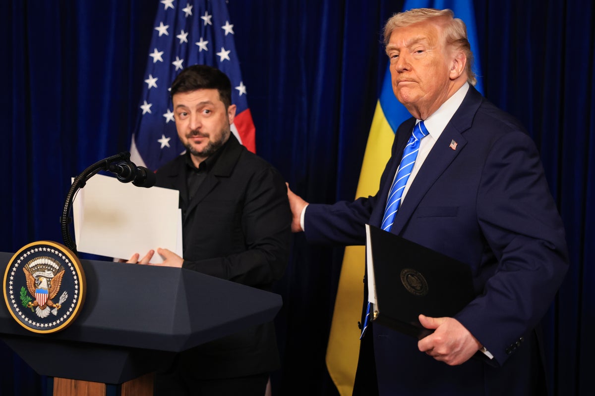 Ukraine war: Trump offers 15 years of security guarantees<br><br>