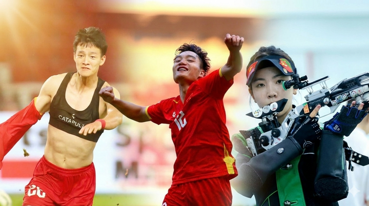 Ba vận động viên SEA Games 33 được tuyển thẳng vào đại học