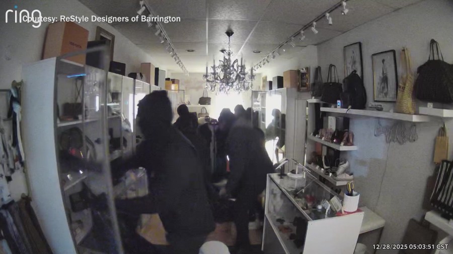 Our hearts are broken: Thieves break into Barrington resale boutique, ransack store<br><br>
