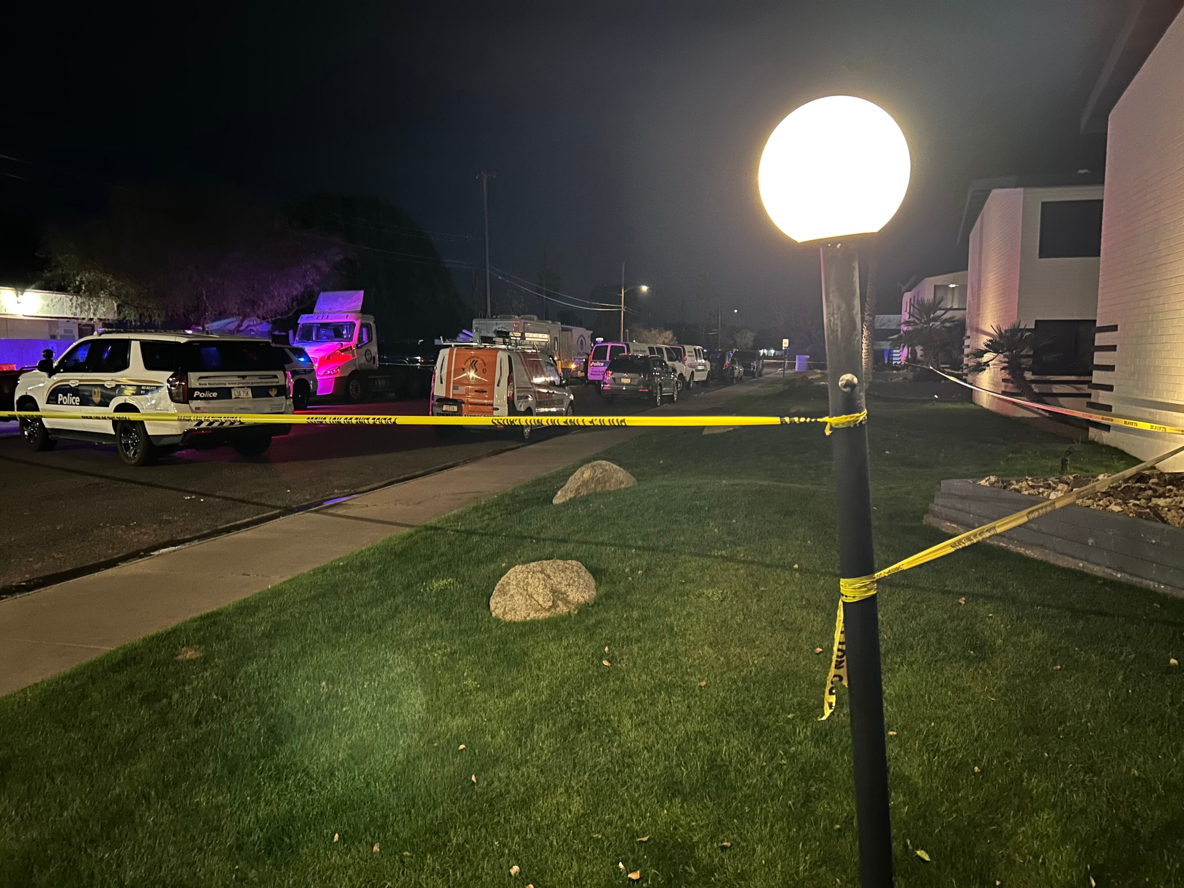 Man dies after shooting in central Phoenix