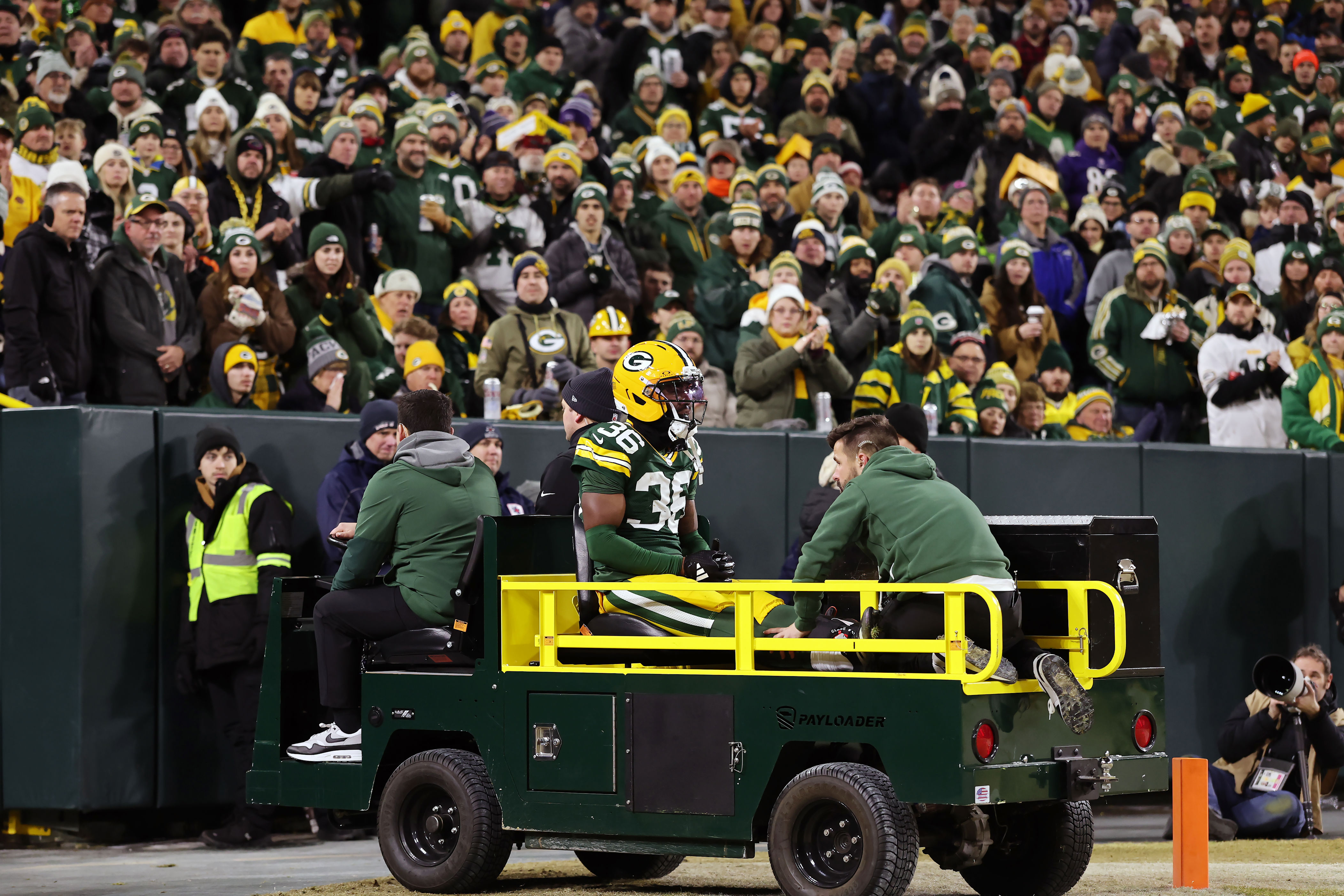Multiple Packers suffered season-ending injuries vs. Ravens<br><br>