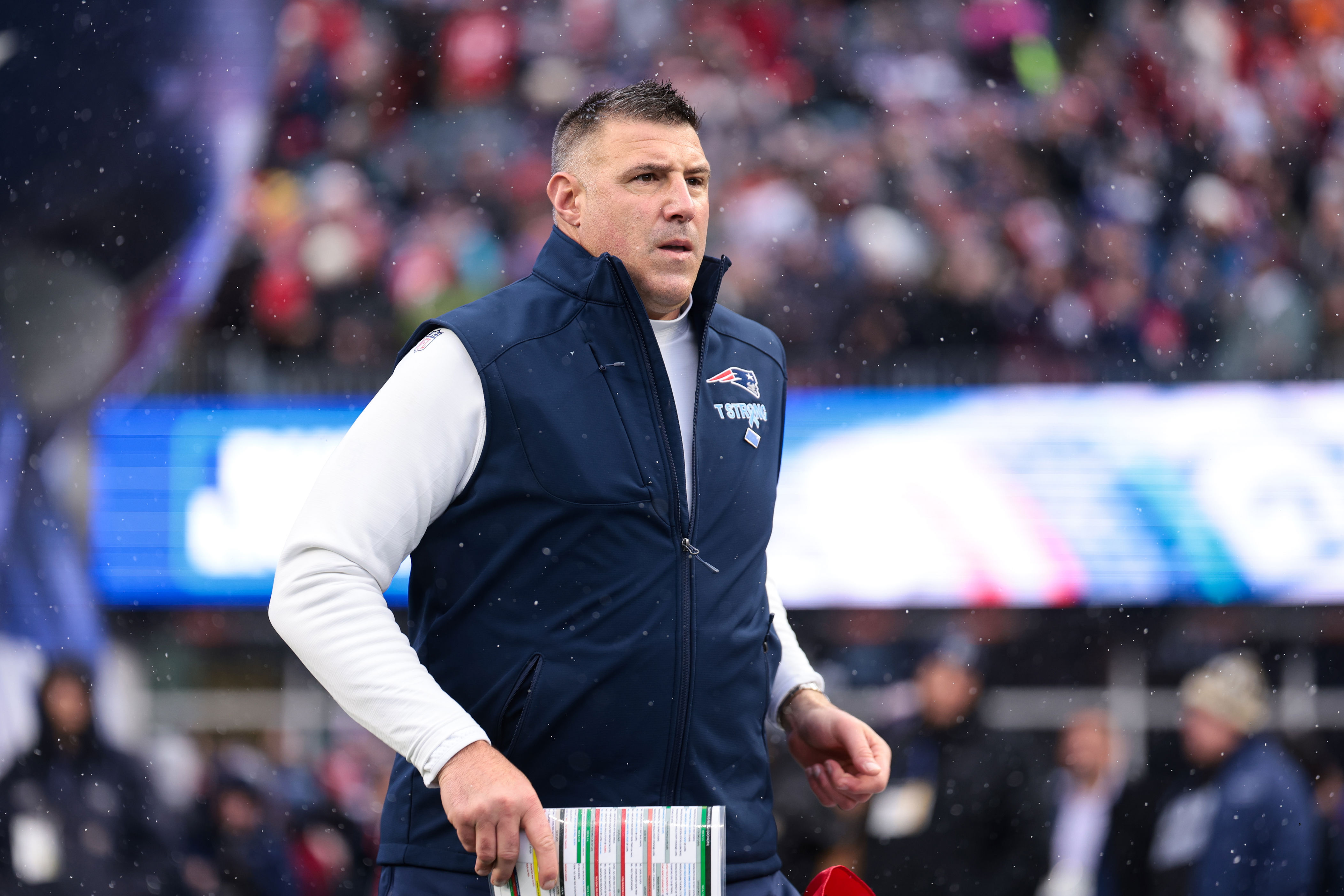 Patriots announce historic news on head coach Mike Vrabel<br><br>